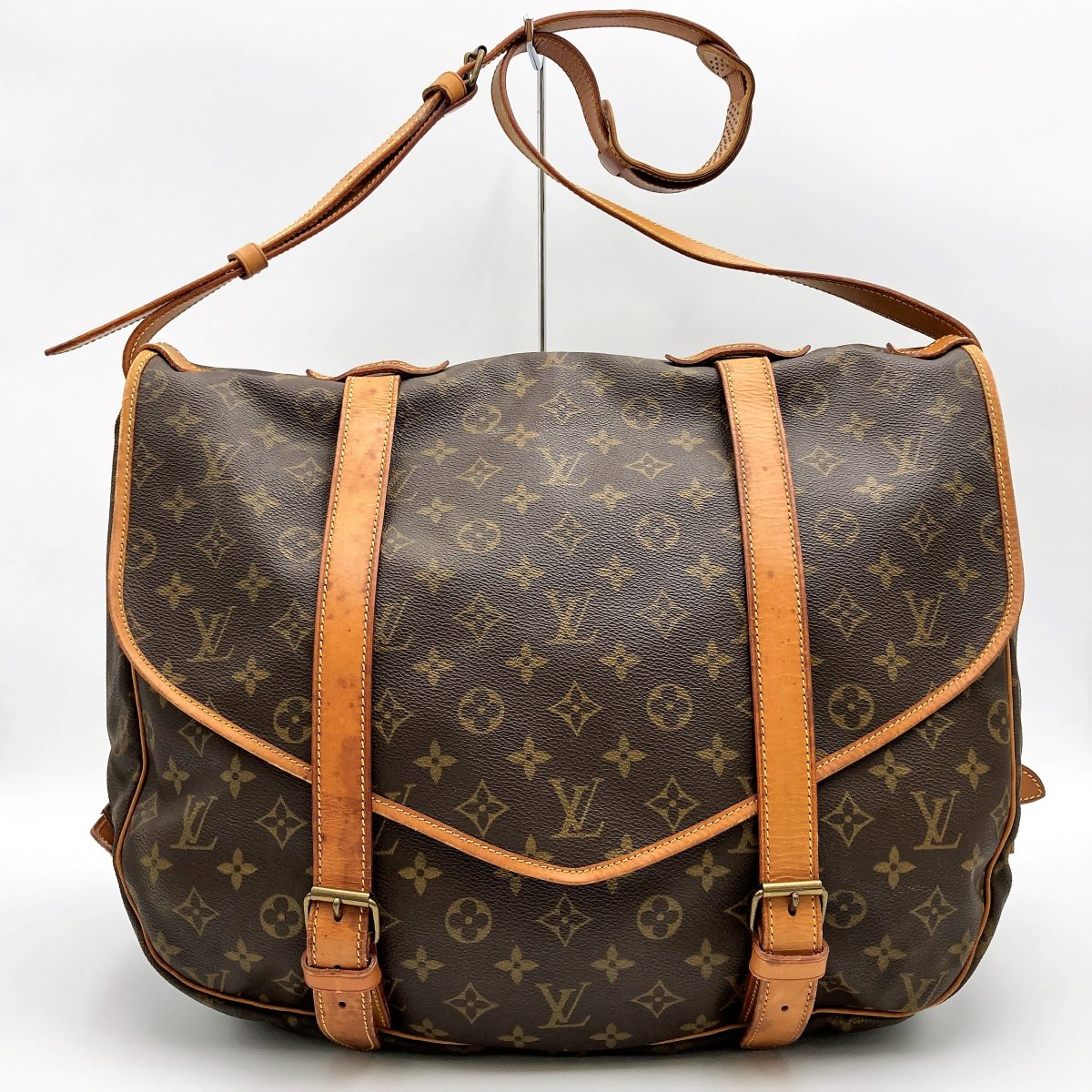 LOUIS VUITTON CEBg mO \~[43(p) M42252 V_[obO obO uE PVC fB[X USED yÁz