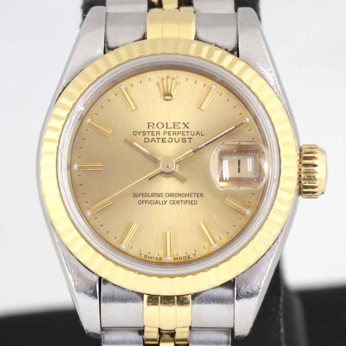 『USED』 ROLEX オイスターパーペチュアルデイトジャスト 69173 腕時計 自動巻き レディース【中古】