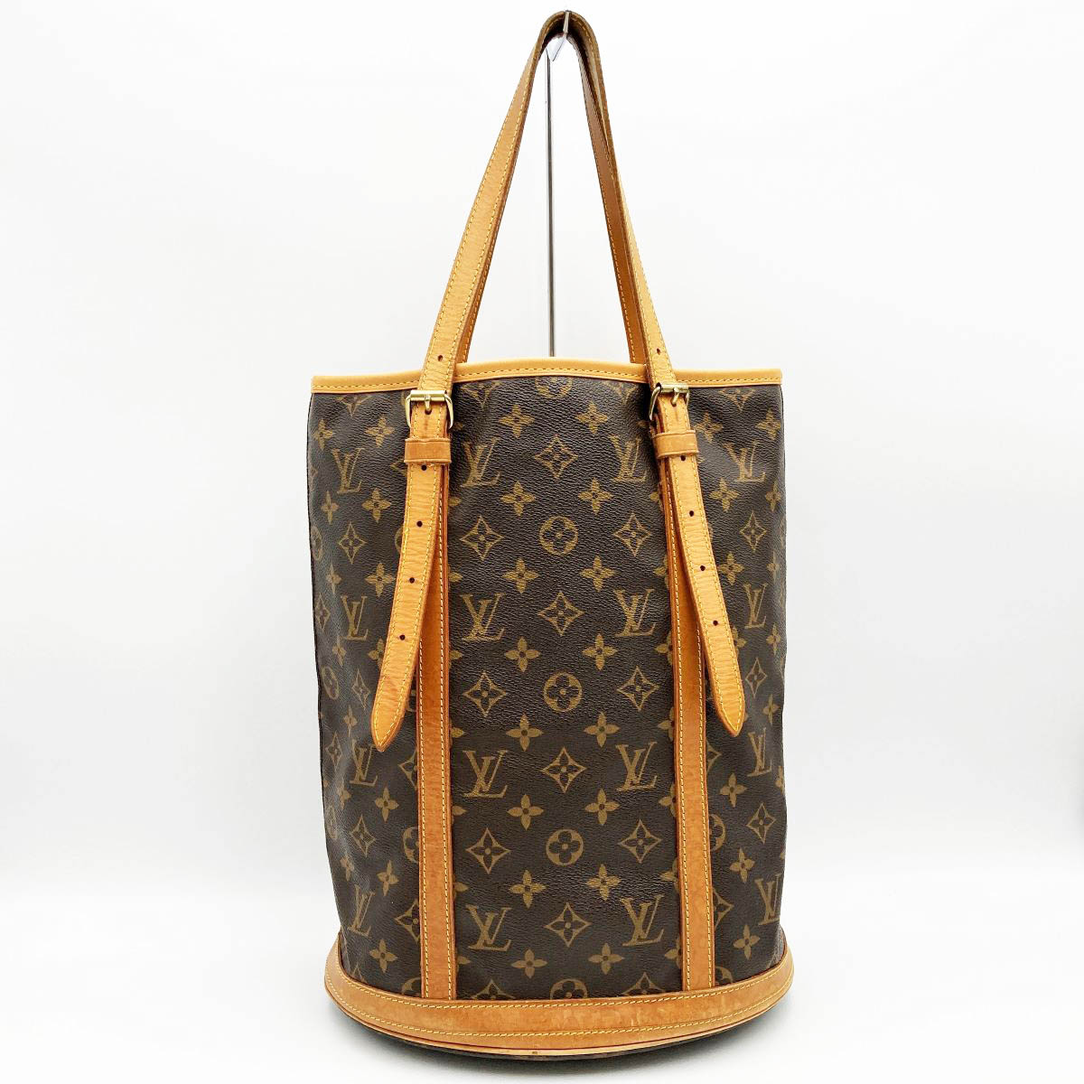 LOUIS VUITTON CEBg oPbgGM x^ mO V_[obO oPcobO obO uE PVC fB[X t@bV M42236 USED yÁz