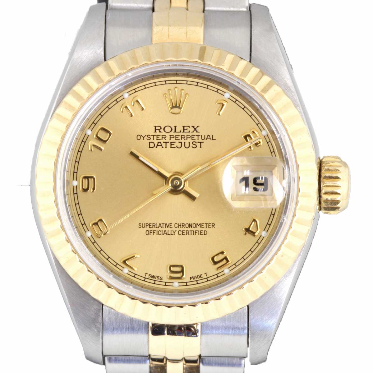 美品『USED』 ROLEX オイスターパーペチュアル デイトジャスト 69173 腕時計 自動巻き レディース【中古】