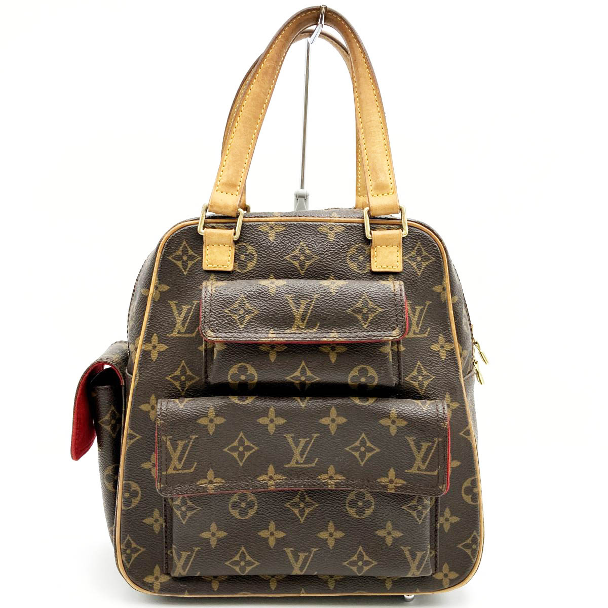   LOUIS VUITTON 륤ȥ ȥꥷ Υ ȡȥХå ϥɥХå ֥饦 PVC ...