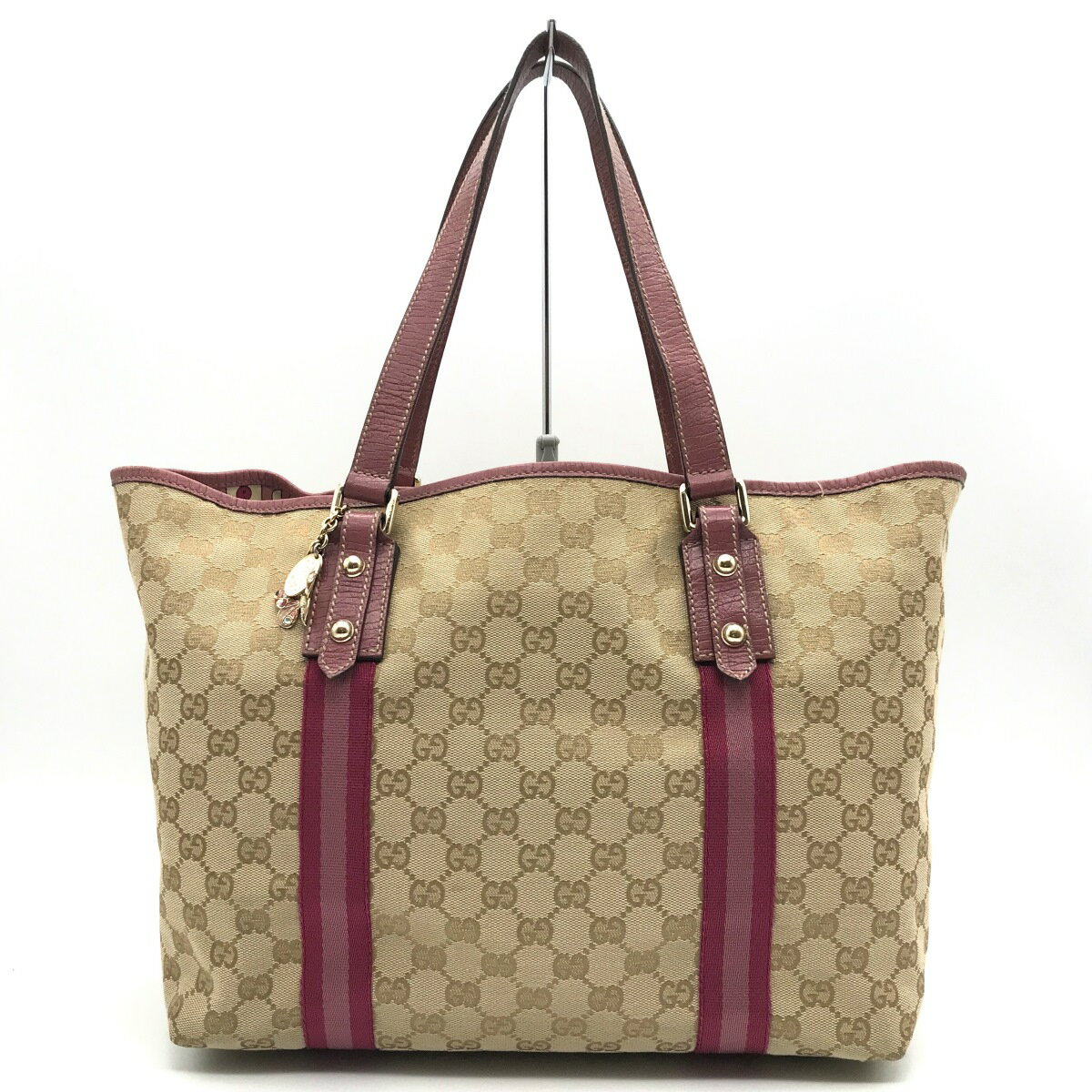 GUCCI Ob` g[gobO V_[obO o^tC  `[t sN x[W GGLoX U[ 139260 fB[X USED yÁz