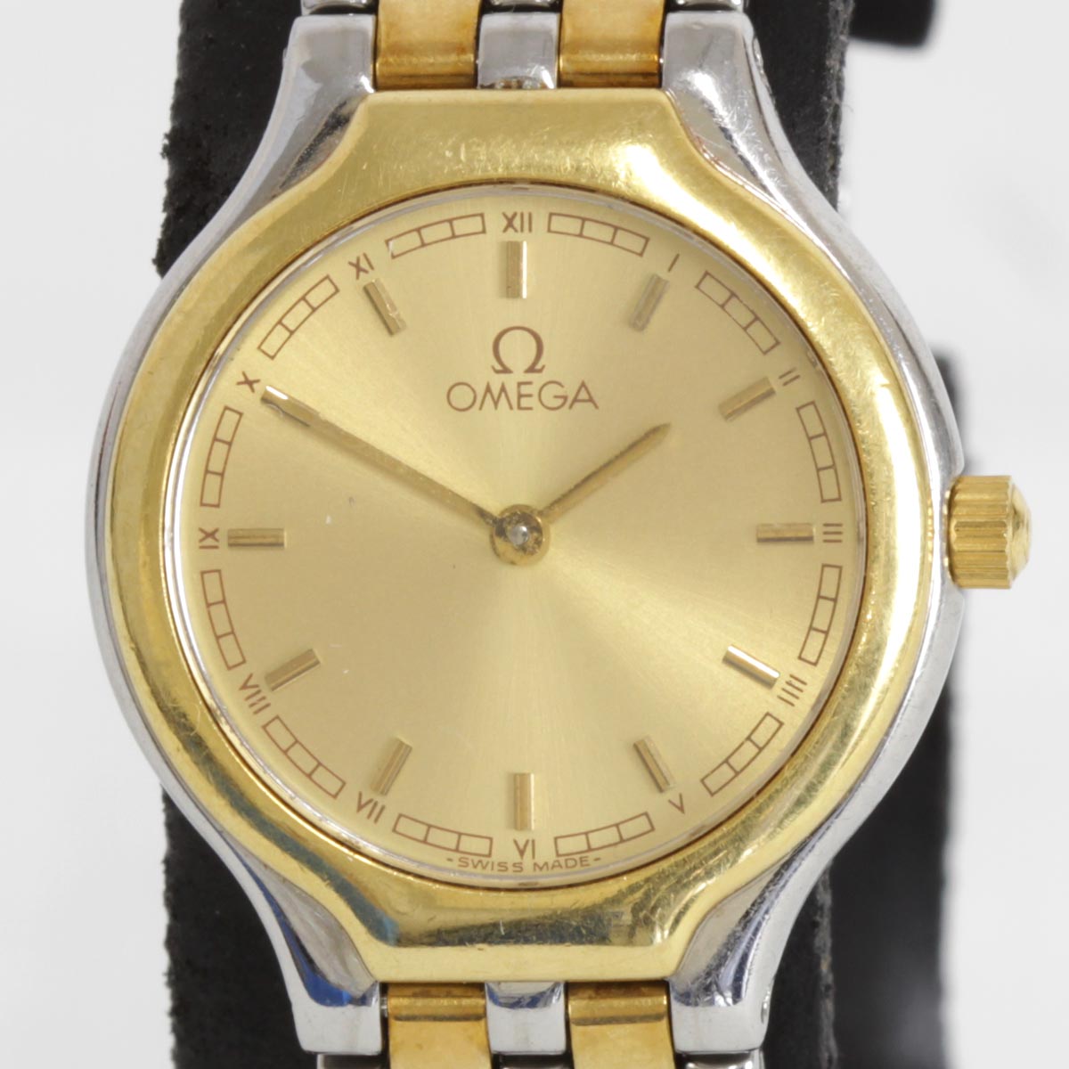 『USED』 OMEGA デビル クォーツ 腕時計 クォーツ レディース【中古】