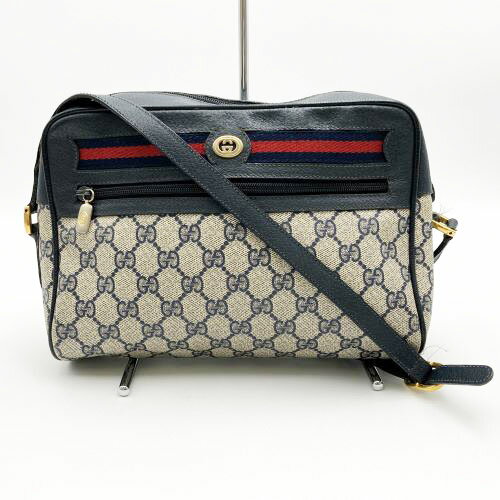 GUCCI Ob` GG I[hOb` V_[obO ΂ߊ| obO VF[C ubN GGXv[ 56 02 088 fB[X USED yÁz