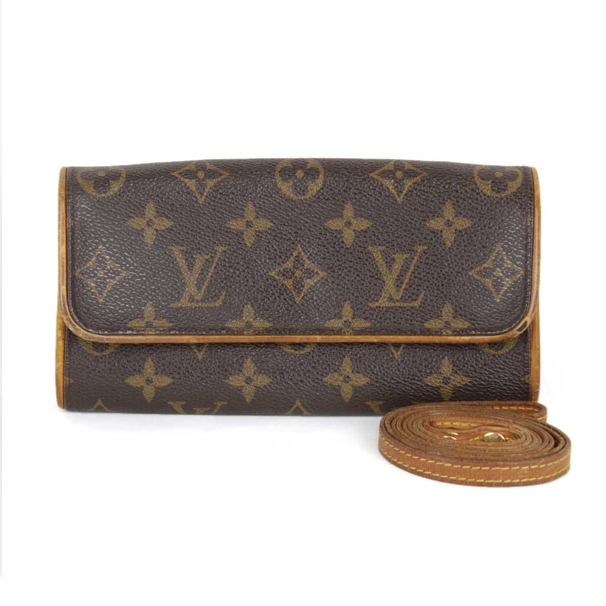 USED LOUIS VUITTON 륤ȥ ݥåȡĥPM M51854 ݥå Υ७Х ֥饦 ...