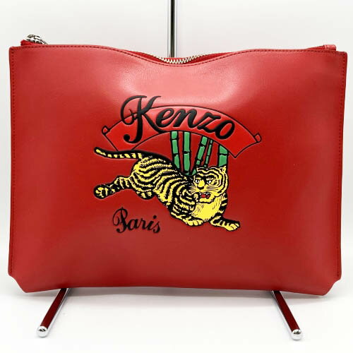 美品 KENZO ケンゾー セカンドバッグ 