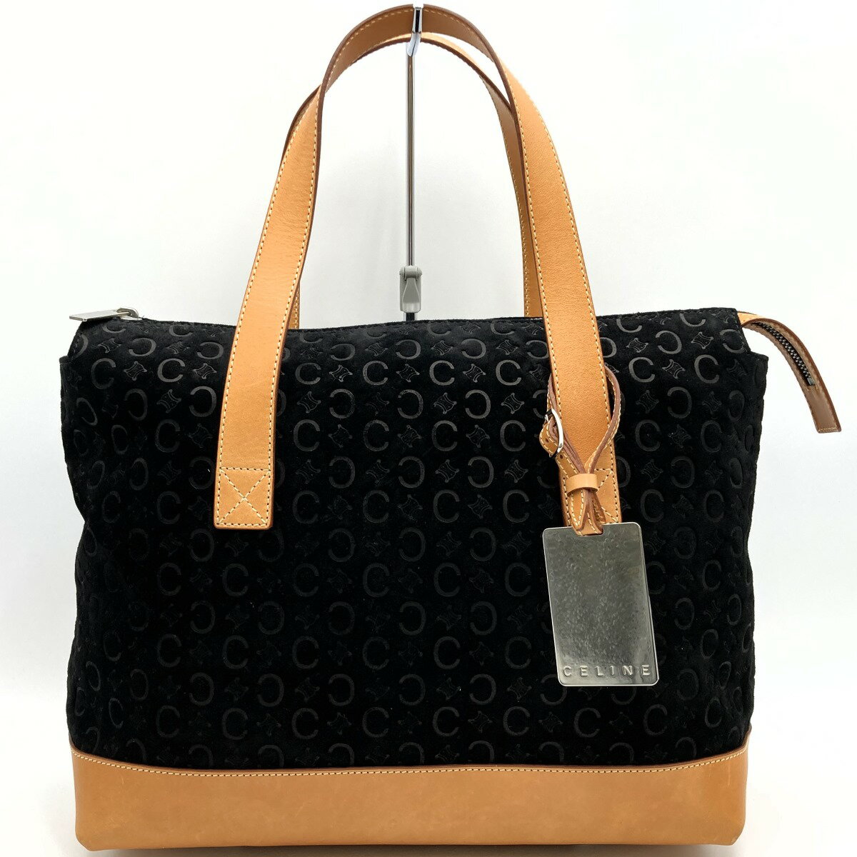 楽天市場】celine マカダム トートバッグ 黒の通販 楽天市場】celine マカダム トートバッグ 黒の通販