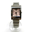 【セール】CASIO 【カシオ】 LTP-1283 腕時計 文字盤ピンク シルバー レディース ファッション 時計 小物 USED 【中古】