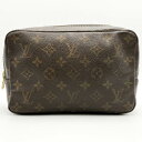 LOUIS VUITTON【ルイ・ヴィトン】 M47524 モノグラム トゥルーストワレット23 ポーチ 小物入れ クラッチバッグ レディース メンズ 【中古】