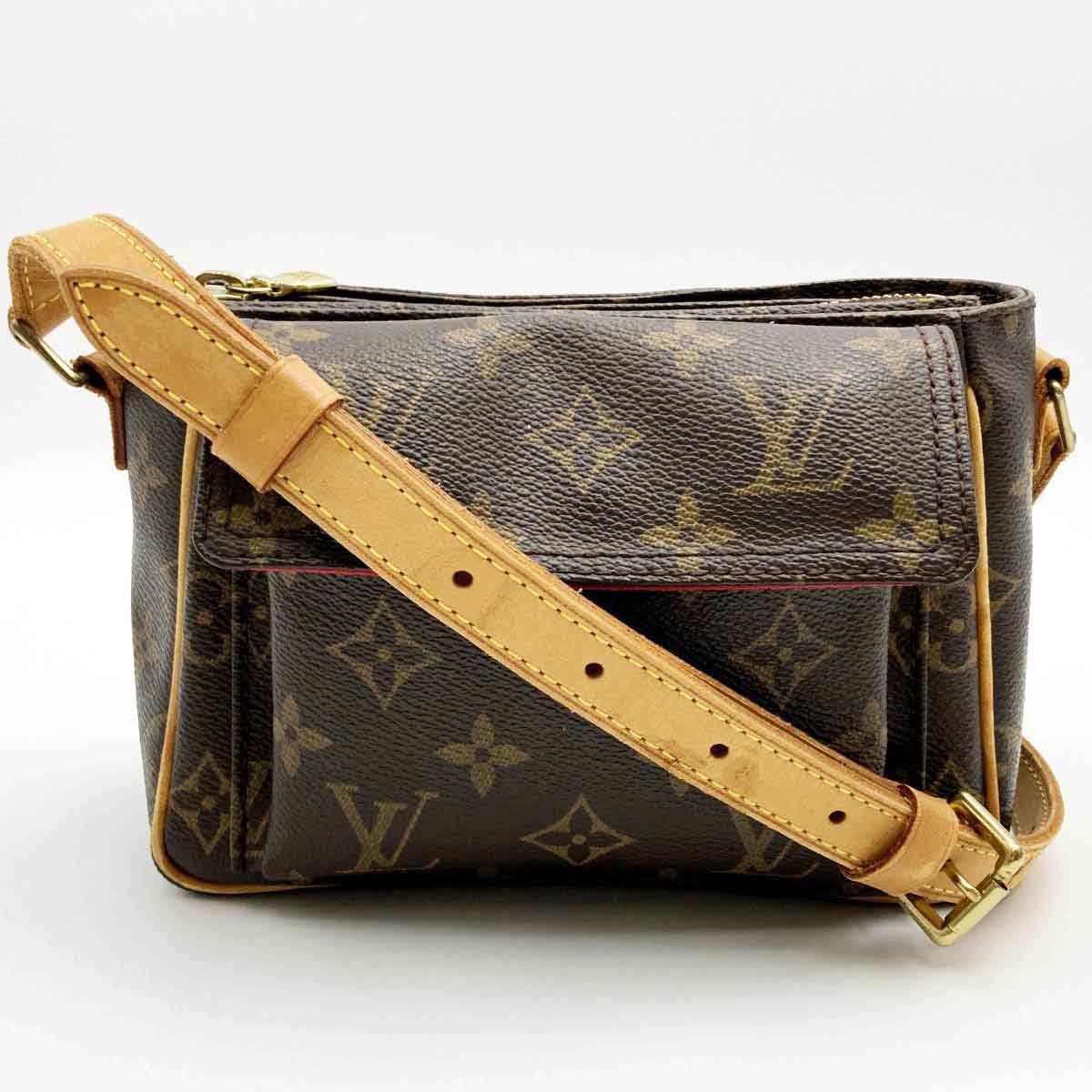 LOUIS VUITTON CEBg BoVePM mO V_[obO ΂ߊ| obO uE PVC fB[X Y t@bV M51165 USED yÁz