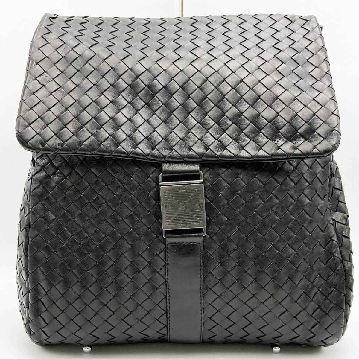 BOTTEGA VENETA {beK Fl^ Cg`[g bN fCpbN ubN  U[ fB[X Y t@bV USED yÁz