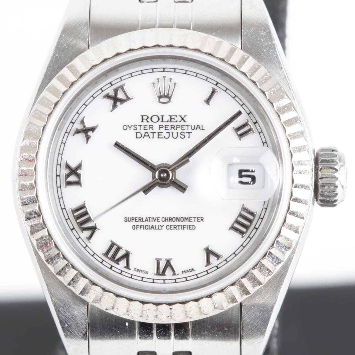 良品『USED』 ROLEX 79174 腕時計 自動巻