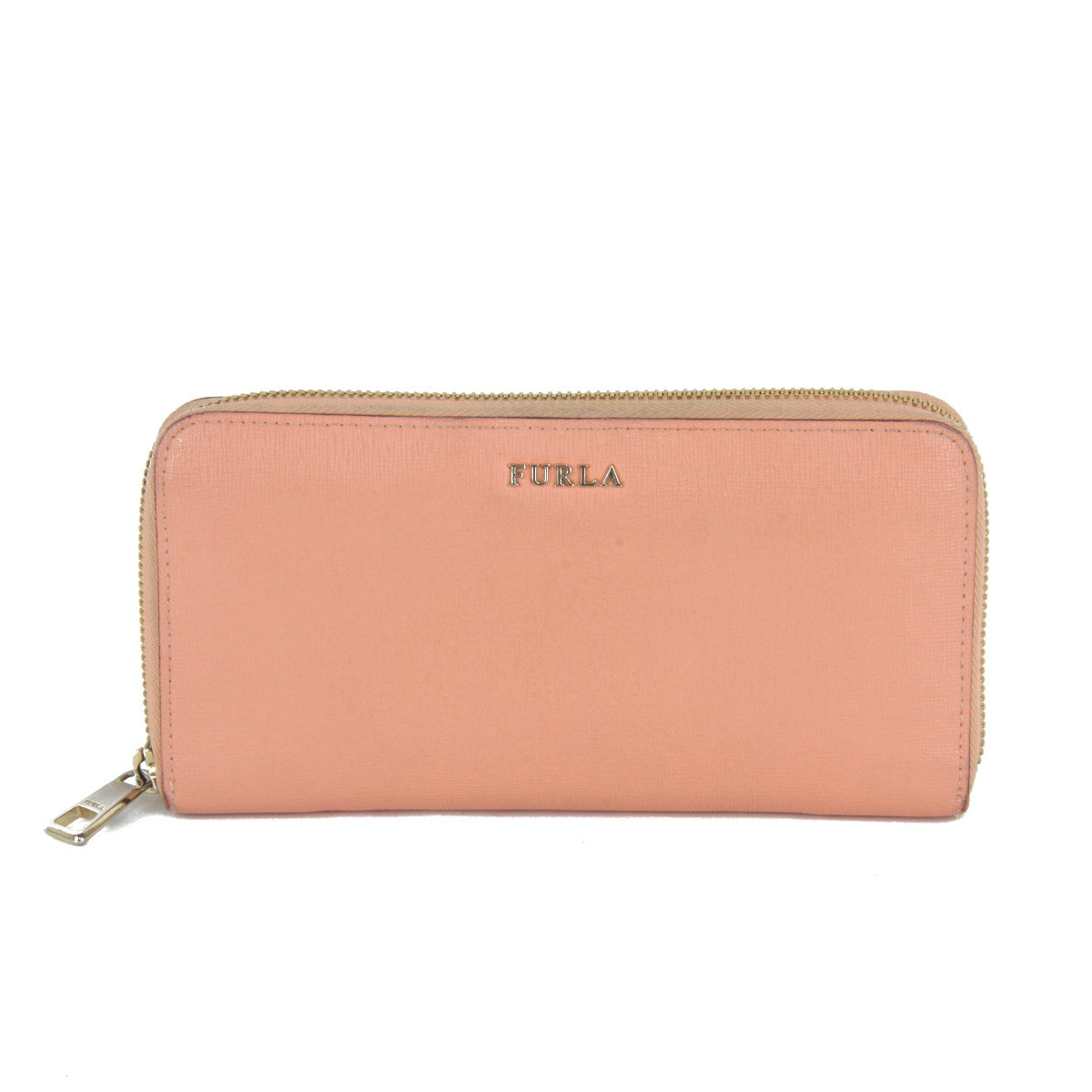 『USED』 Furla フルラ 長財布 レザー 