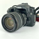 『USED』 Canon EOS40D EF-S 17-85 IS USM kit 動作品 付属品多数 箱説明書付き デジタルカメラ ブラック【中古】