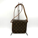 LOUIS VUITTON ルイ・ヴィトン ヴィトン M51254 ミニカルトシエール ショルダーバッグ ブラウン モノグラム キャンバス レディース USED 【中古】