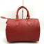 LOUIS VUITTON 륤ȥ ȥ M43017 ԡǥ25  ϥɥХå ߥ˥ܥȥХå å  쥶 ǥ USED