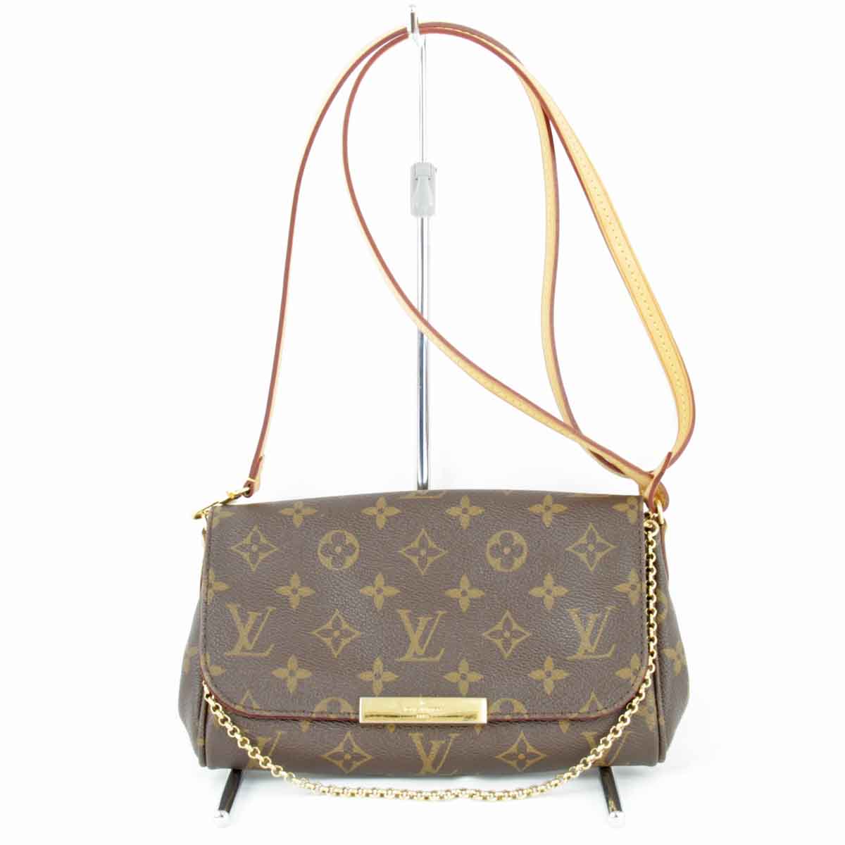 良品『USED』 LOUIS VUITTON ルイ・ヴィトン フェイボリットPM M40717 ポシェット モノグラムキャンバス モノグラム レディース【中古】