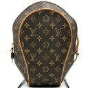 ルイ・ヴィトン M51125 エリプス サック アド モノグラム リュックサック デイパック ブラウン LOUIS VUITTON【中古】