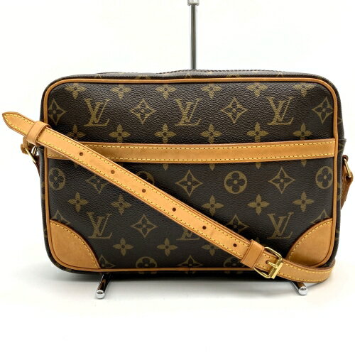 樂天商城 - LOUIS VUITTON ルイ・ヴィトン M51274 トロカデロPM ショルダーバッグ ベタなし ブラウン モノグラムキャンバス PVC レディース ウィメンズ ファッション 【中古】
