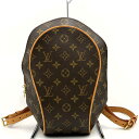 LOUIS VUITTON ルイ・ヴィトン M51125 エリプス・サック・アド リュック デイパック ブラウン 茶色 モノグラムキャンバス PVC レディース 【中古】