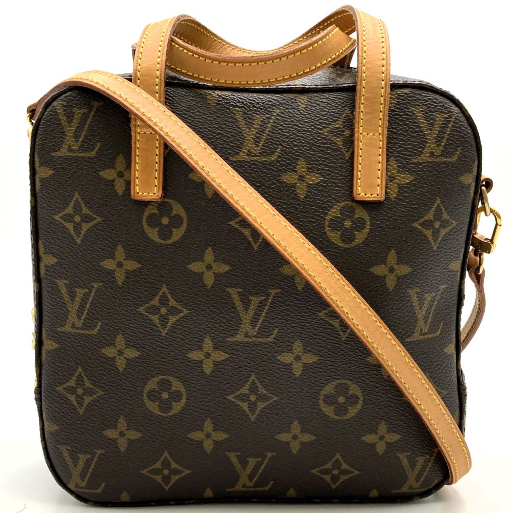 乐天商城 - LOUIS VUITTON ルイ・ヴィトン M47500 スポンティーニ 2WAY ショルダーバッグ ハンドバッグ ブラウン モノグラムキャンバス レディース 【中古】