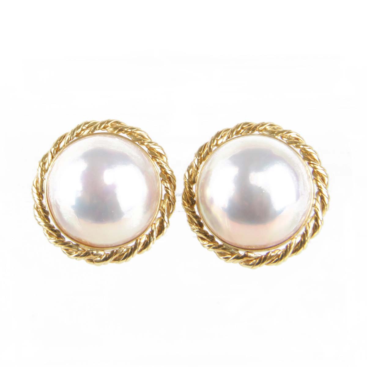 美品『USED』 K18 イヤリング 9.7g【中古】