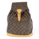 『USED』 LOUIS VUITTON ルイ・ヴィトン モンスリ M51135 リュック・デイパック モノグラムキャンバス モノグラム レディース【中古】