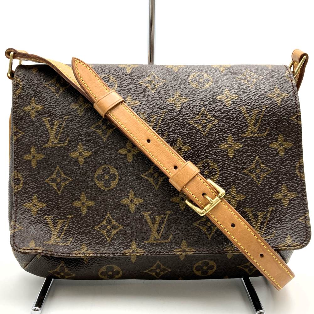 Rakuten - LOUIS VUITTON ルイ・ヴィトン M51257 ミュゼットタンゴ ショート ショルダーバッグ ブラウン 茶色 モノグラム レディース ウィメンズ ファッション【中古】