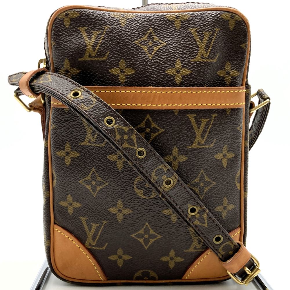 乐天商城 - LOUIS VUITTON ルイ・ヴィトン M45266 ダヌーブ ショルダーバッグ ブラウン PVC モノグラムキャンバス レディース ウィメンズ ファッション 【中古】