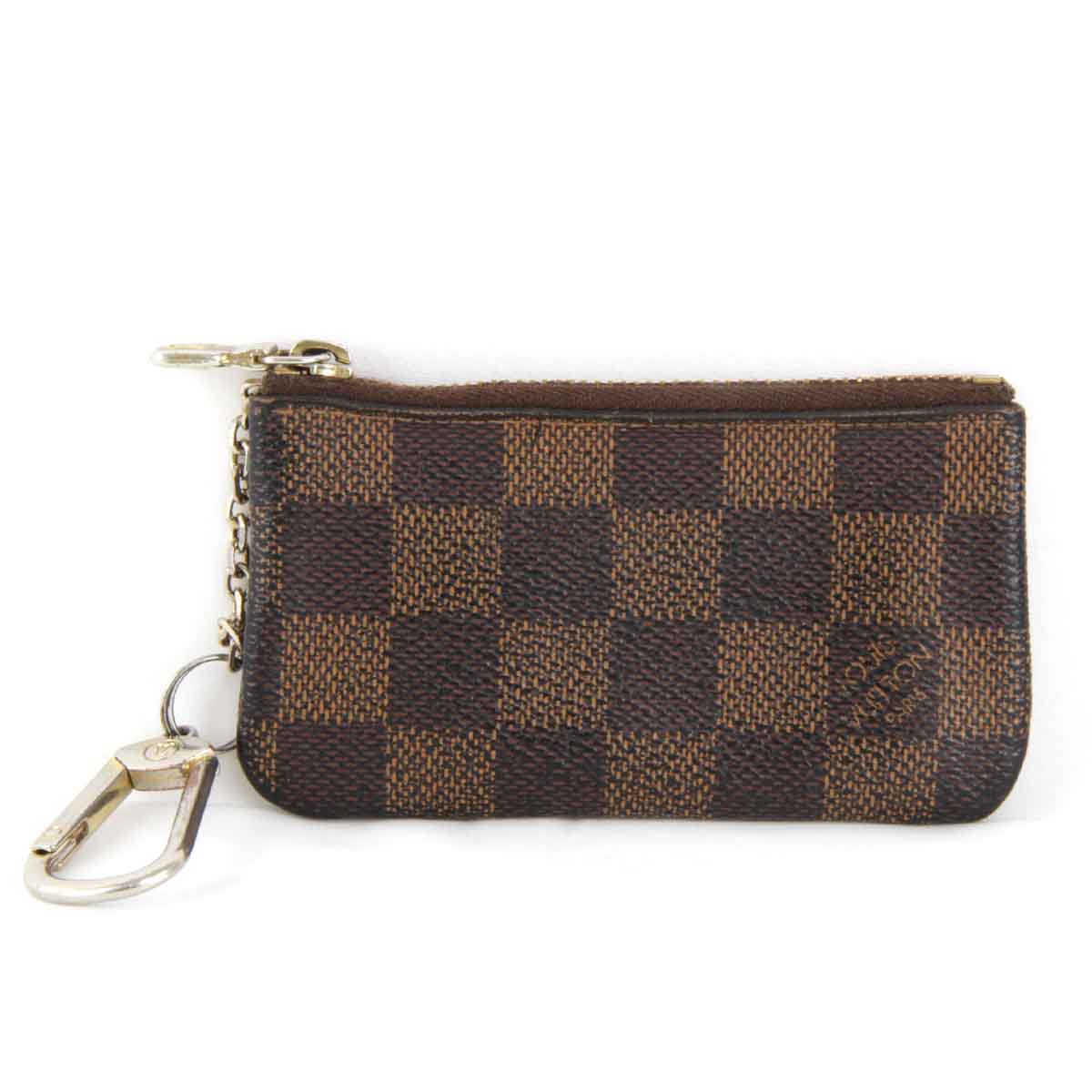 『USED』 LOUIS VUITTON ルイ・ヴィトン ポシェットクレ N62658 コインケース ダミエキャンバス ダミエ レディース【中古】