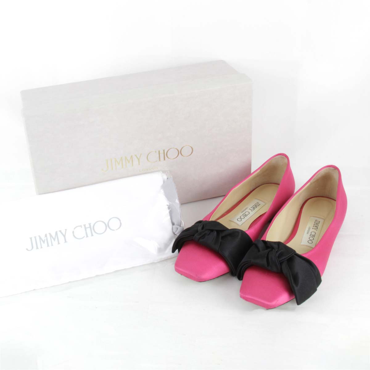 USED JIMMY CHOO ߡ奦 ѥץ ƥ ԥ ǥš