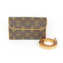 良品『USED』 LOUIS VUITTON ルイ・ヴィトン ポシェットフロランティーヌ M51855 ウエストバッグ モノグラムキャンバス モノグラム レディ...