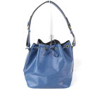 『USED』 LOUIS VUITTON ルイ・ヴィトン ノエ M44005 ショルダーバッグ エピレザー ブルー レディース【中古】(4)