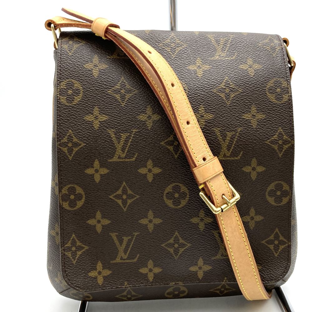 LOUIS VUITTON ルイヴィトン モノグラム ミュゼットサルサ