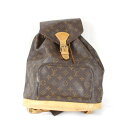 『USED』 LOUIS VUITTON ルイ・ヴィトン モンスリ M51135 リュック・デイパック モノグラムキャンバス モノグラム レディース【中古】