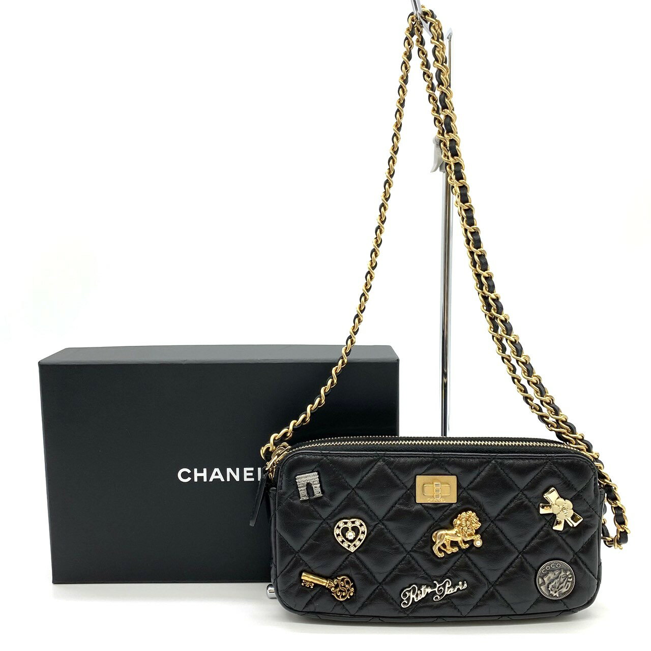 楽天市場】chanel 財布(柄ハート)(バッグ・小物・ブランド 楽天市場】chanel 財布(柄ハート)(バッグ・小物・ブランド