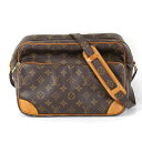 良品『USED』 LOUIS VUITTON ルイ・ヴィトン ナイル M45244 ショルダーバッグ モノグラムキャンバス ブラウン レディース【中古】