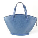 良品『USED』 LOUIS VUITTON ルイ・ヴィトン サンジャック M52334 ハンドバッグ エピレザー ブルー レディース【中古】(4)