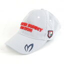 美品『USED』 MASTER BUNNY EDITION ストライプ キャップ ブルー レディース【中古】