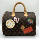 【セール】LOUIS VUITTON ルイ・ヴィトン バンドリエール30 マイLVワールドツアー ラベル 世界に1つ 唯一 ハンドバッグ モノグラムキャンバス ...