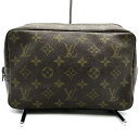 LOUIS VUITTON ルイ・ヴィトン トゥルーストワレット23 M47524 クラッチバッグ モノグラムキャンバス ブラウン レディース【中古】