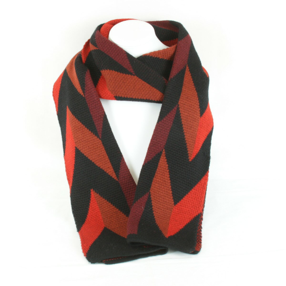 『USED』 Pinky& Dianne マフラー レッド レディース【中古】