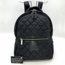 【5/6までセール】CHANEL シャネル コココクーン もこもこリュック かわいい デイパック マトラッセ 20番台 ナイロン ブラック レディース【中古】