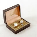 良品『USED』 Dunhill ダンヒル タイピン・カフスセット タイピン ゴールド レディース【中古】