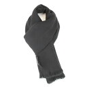 良品『USED』 GUCCI グッチ マフラー ウール ブラック レディース【中古】