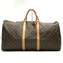 LOUIS VUITTON ルイ・ヴィトン M41422 キーポル60 ボストンバッグ モノグラム トラベルバッグ レディース メンズ ヴィンテージ 旅行鞄 【中古】|詳細画像