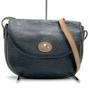 Dior ディオール ショルダーバッグ レザー ブラック ベージュ レディース メンズ ファッション 【中古】