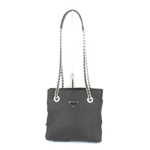 『USED』 PRADA プラダ ショルダーバッグ ナイロン ブラック レディース【中古】 『USED』 PRADA プラダ ショルダーバッグ ナイロン ブラック レディース【中古】