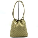 GUCCI グッチ 90644 ショルダーバッグ ポーチ付き 肩掛け GGキャンバス ベージュ ゴールド金具 レディースファッション【中古】(4)