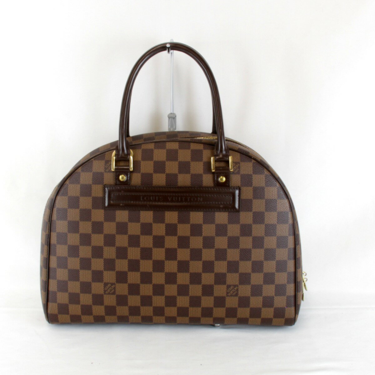 樂天商城 - 『USED』 LOUIS VUITTON ルイ・ヴィトン ノリータ N41455 ハンドバッグ ダミエキャンバス ブラウン レディース【中古】